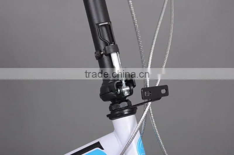 20 inch folding speed bike 7-speed high-carbon steel speed bike