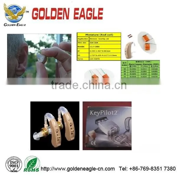 Precision Mininature Hearing Enhancer Induction Coil