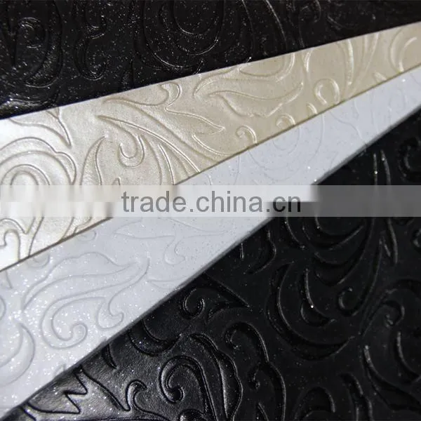 upholstery leather for home decoration usge ,popular use for living room ,bedroom,wallpaper