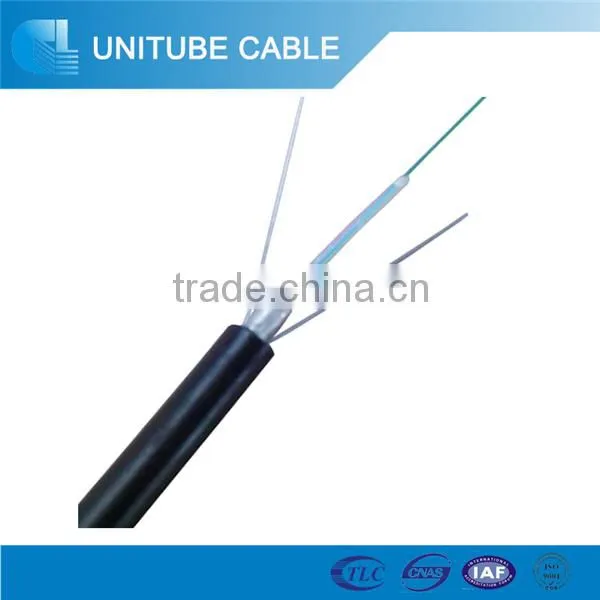 outdoor light duty armored 2core optical fiber cable gyxtw