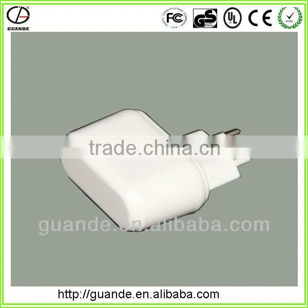 12W EU plug in power adapter