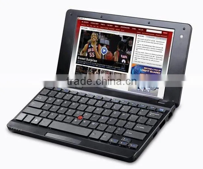 10.2"3G mini netbook with N450 1.66 CPU Wifi 1GB memory 160GB HDD camera XP OS