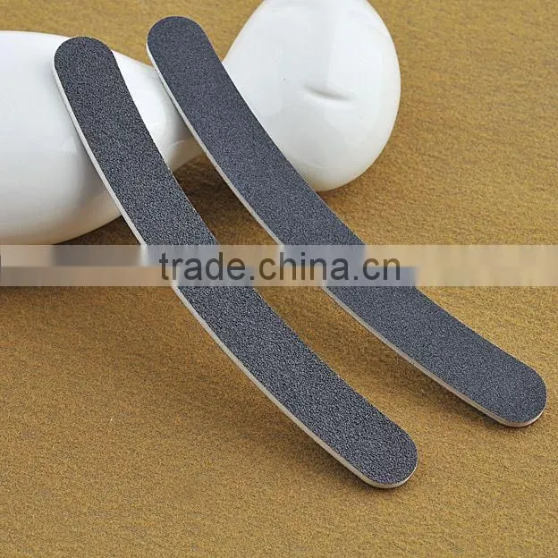 Fashion beauty 100/180 grit Nail File,Various pattens disposable nail file for manicure free sample supply buffer for nail tools