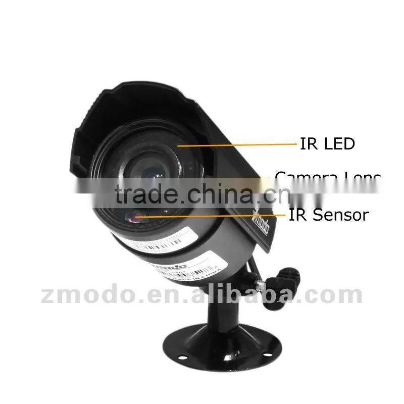 Zmodo 8CH DVR Outdoor IR CCTV Camera System