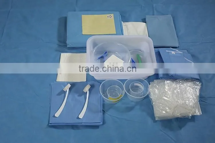 Disposable Surgical Drape Laparotomy Pack