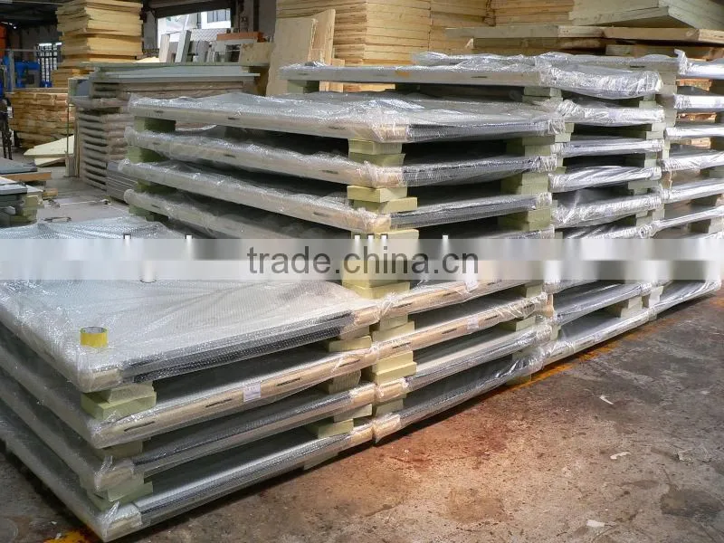BASF polyurethane foaming door for cold room