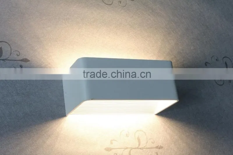 W2206/200 5w SMD led concise designed hotel wall bracket light,decorative up down wall light