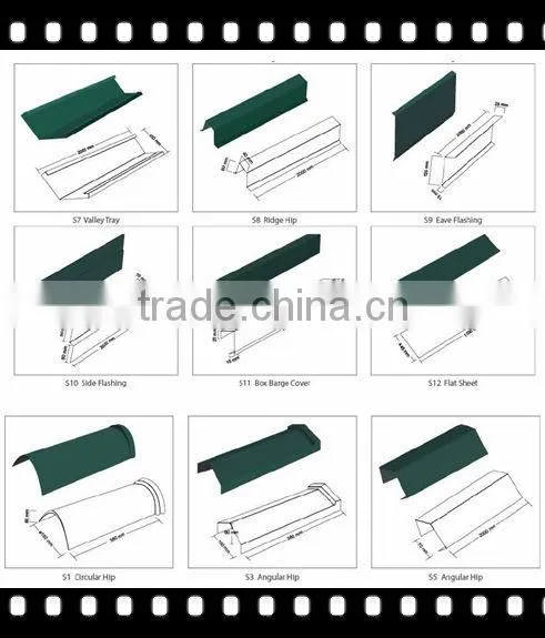 Roof machine popular in Africautomatic corrugated glazed tile stable roof stone coated roll forming machine