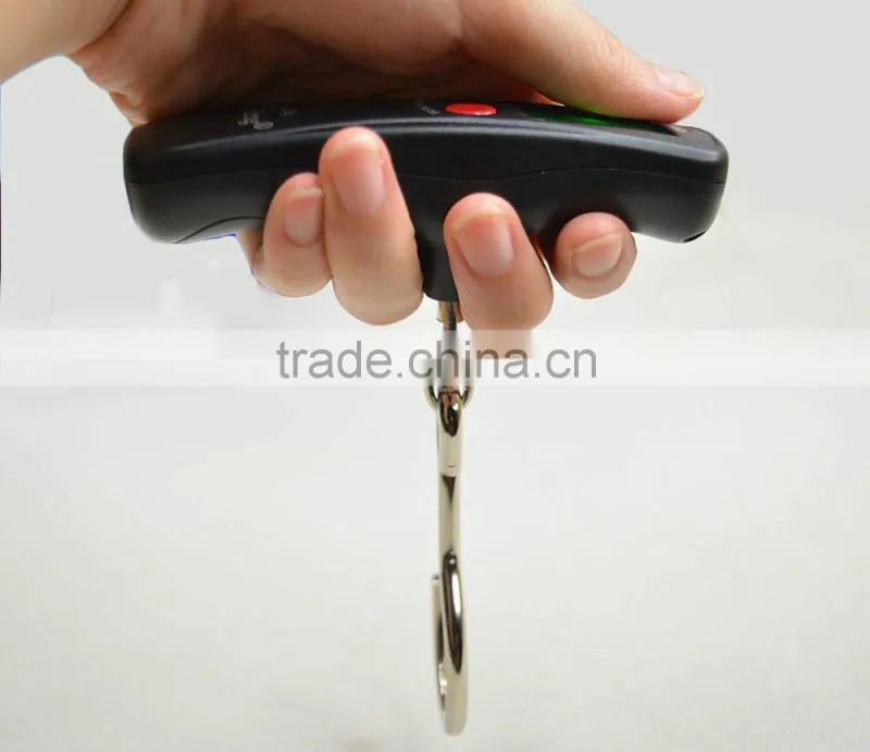 New 50kg/10g LCD Digital Fish Hanging Luggage Weight Scales