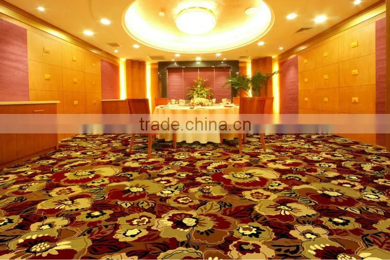 printed fire resistance carpet