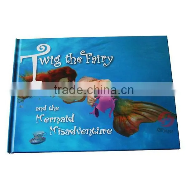 kids custom coloring english story book