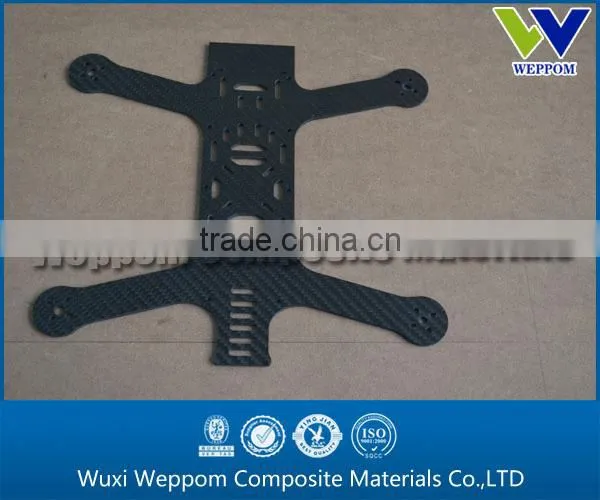 Carbon fiber customized large size machining parts