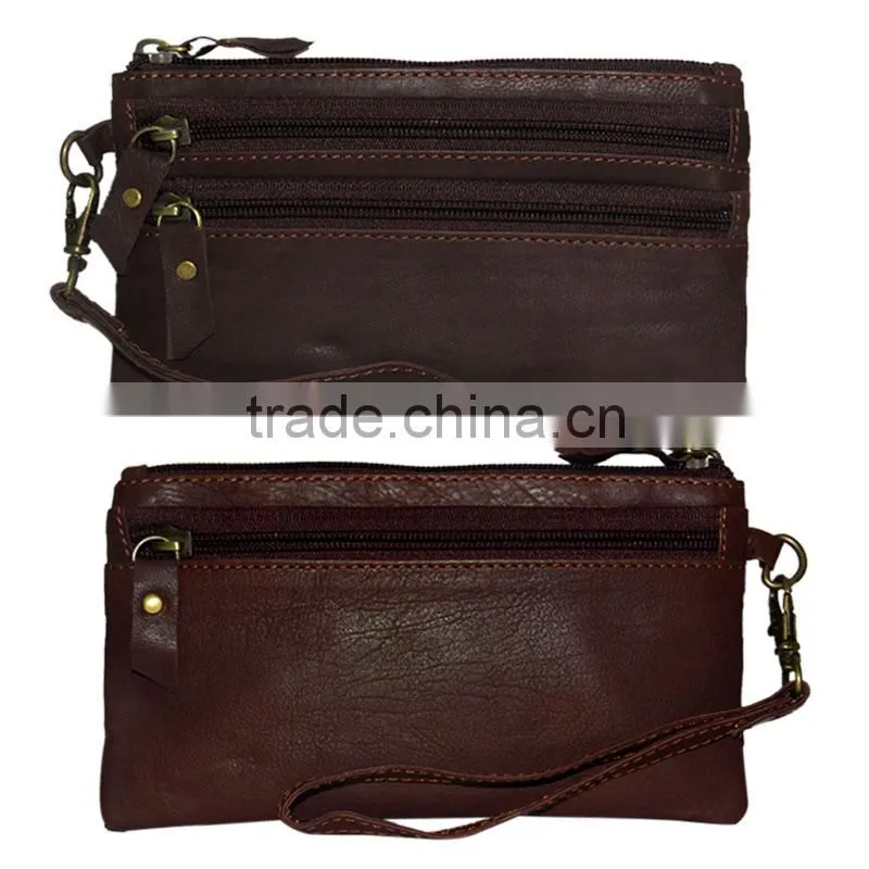 Leather ladies wallet