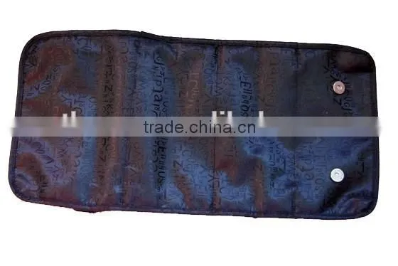 2016 roll up cosmetic bag,jewelry bag,suitable for making up or receiving