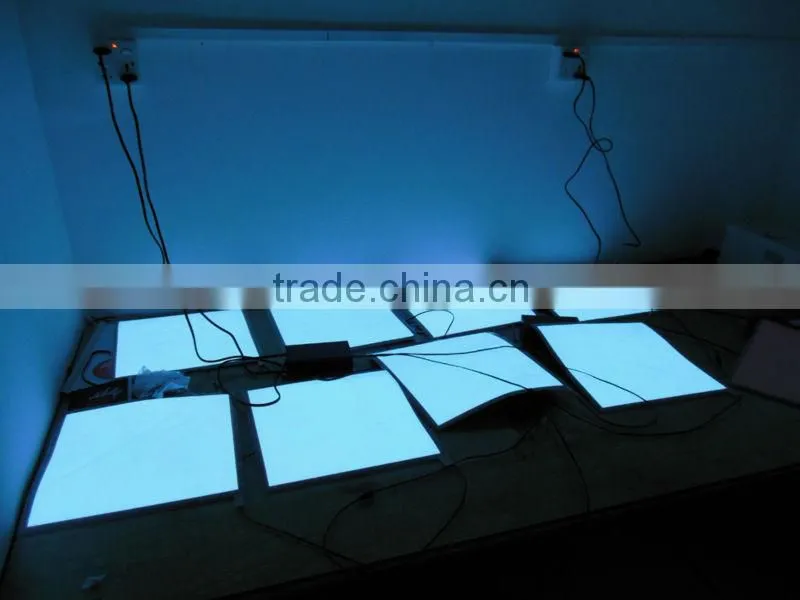 1 X 2M High brightness white color El backlight with AC110-240V Super quality inverter
