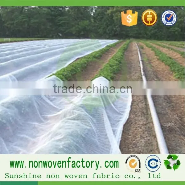 anti-grass cloth and non woven control weed mat