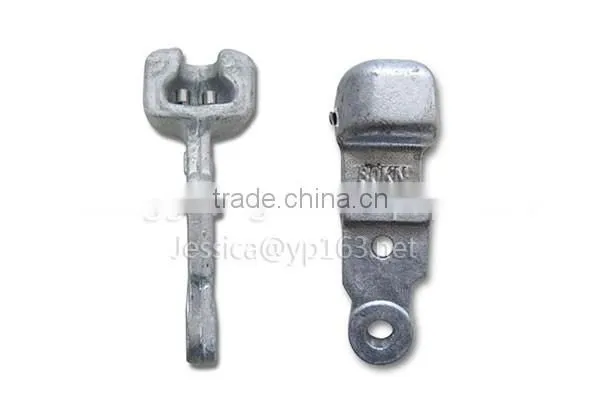 hot dip galvanized socket clevis eye with hole/Manufactured electric power fitting