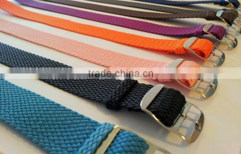 wrist watch strap spare parts perlon