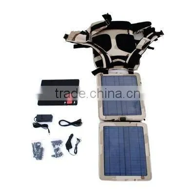 Solar bag 10W computer bag solar power charging stations backpack