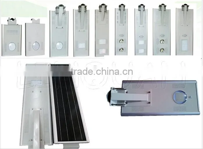 15W solar street light with motion sensor