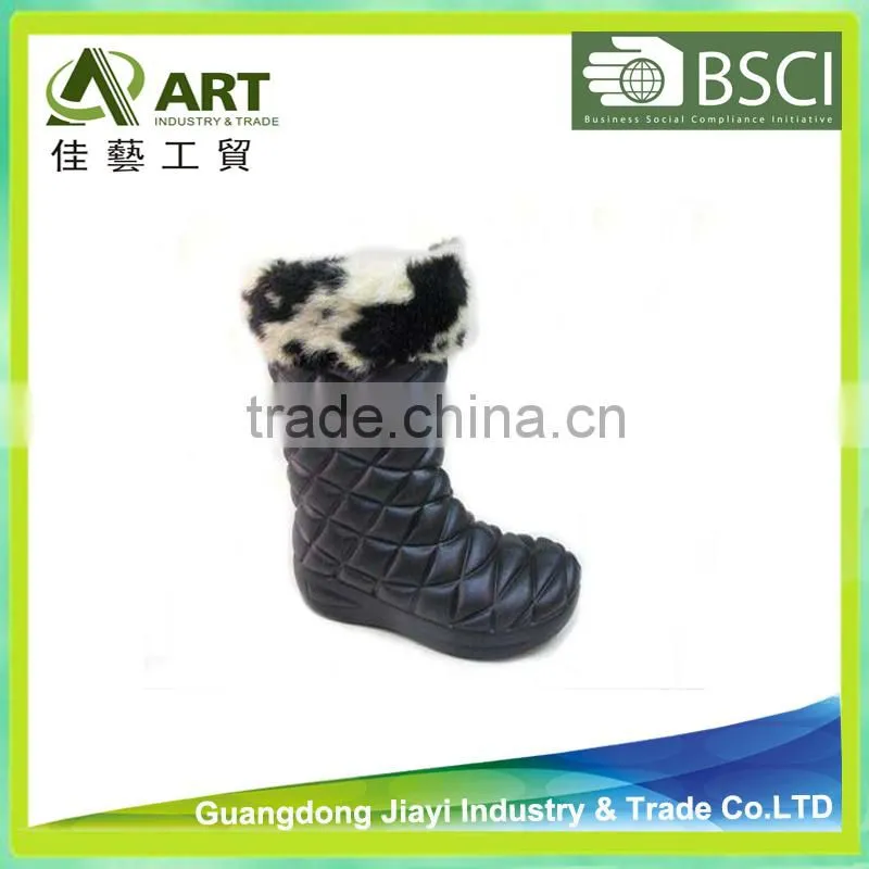 2016 Soft Warmer Winter Injection Boots For Lady Snow Boot