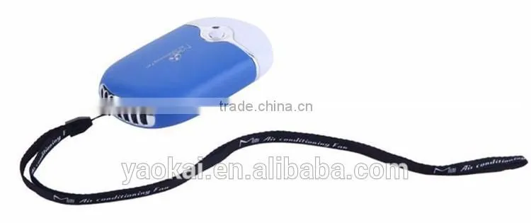 Environmental USB Fan Ventilador Portatil Rechargeable Holder Air Conditioner Abanicos Mini Fan for Laptop 400MA 5V ABS