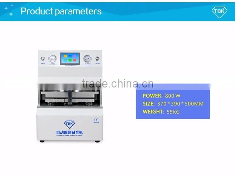 Aluminum Alloy Mobile Phone Repair Equipment Lcd Screen Separator Automatically mobile Refurbish Kit
