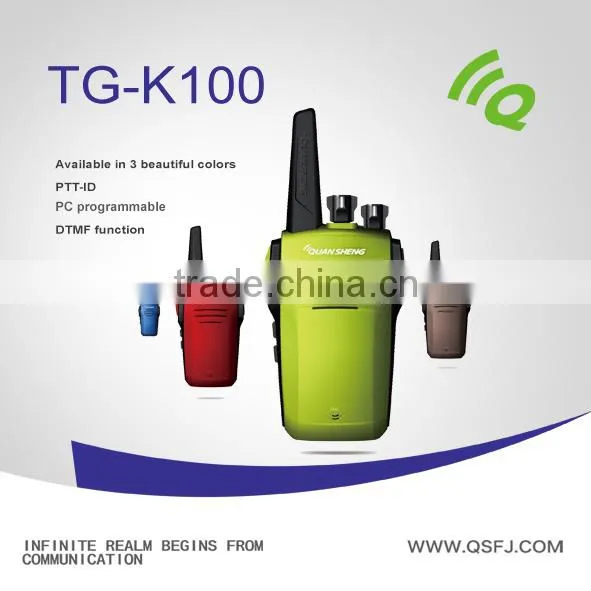 Quansheng TG-K100 UHF Lisanssiz El Telsizi