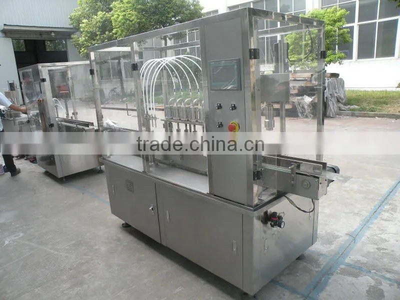 Automatic Chemicals Filling Line