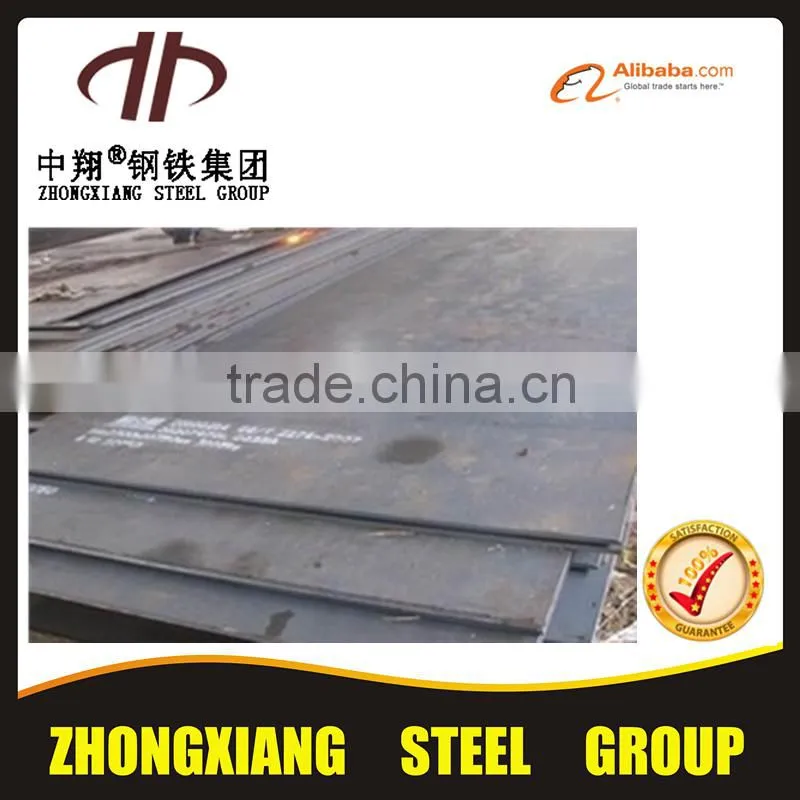 Zhongxiang 2015 Hot sales steel plate