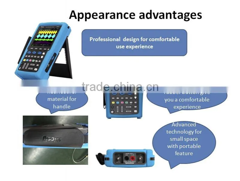 MS207T factory price Digital Handheld Oscilloscope used for education