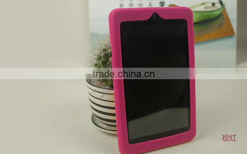 Patent Design Silicone Case Rubber Protective case Cover For Asus Memo Pad HD 8 ME180A 8inch Tablet