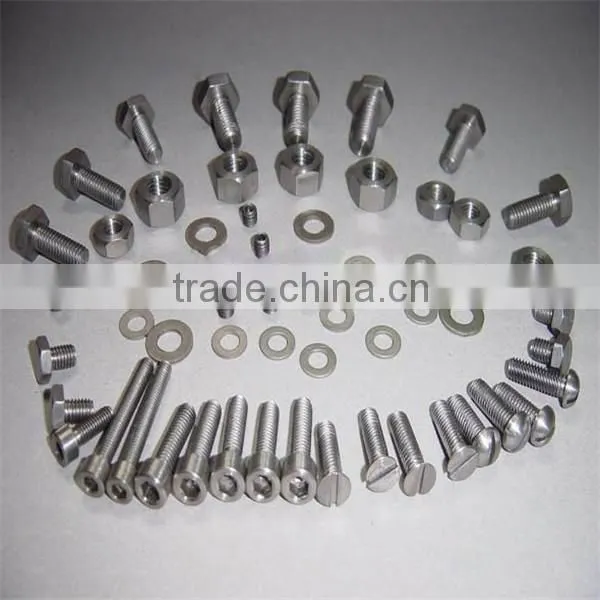 Tantalum Fastener / Tantalum nut / Tantalum washer