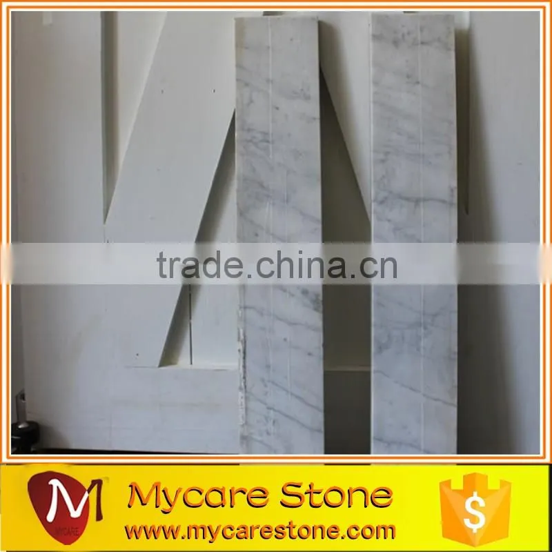 Competitive Landscape white marble window sill wholesaler