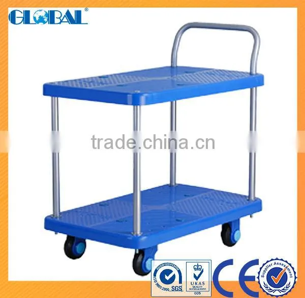 Double Layers Silent Handtruck