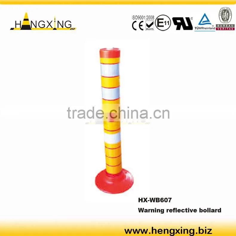 WB607 pvc pu eva delieator post reflectors