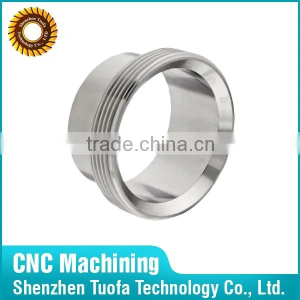 High quailty OEM precision CNC turning milling metal fog machine parts