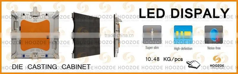 Die Casting Series -SMD RGB full color led digital signage display