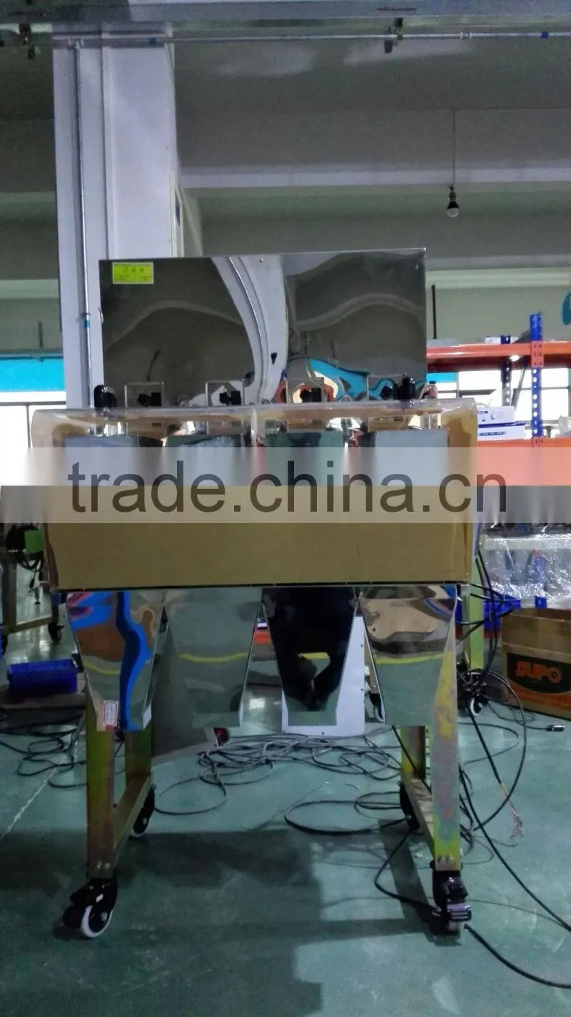 2015 4 head linear weigher