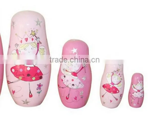 Fancy toy nesting doll decoration