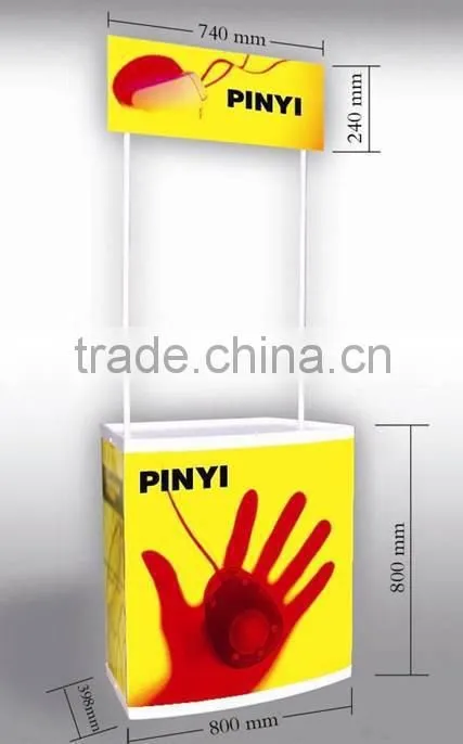 plastic foldable promotion table