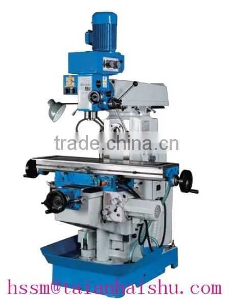 best-selling XZ6350A Milling/drilling machine with ISO9001:2008 certification
