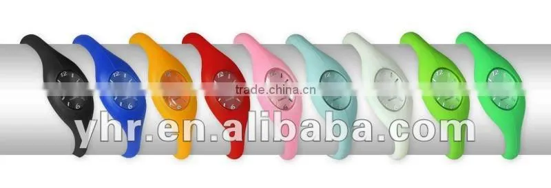 silicone watch for promotion