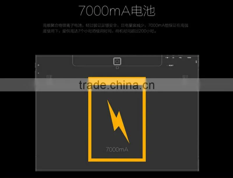Ainol AX10 4G 10 inch MT8732 android 4.4 tablet 4g gps wifi sim card with 7000mah battery