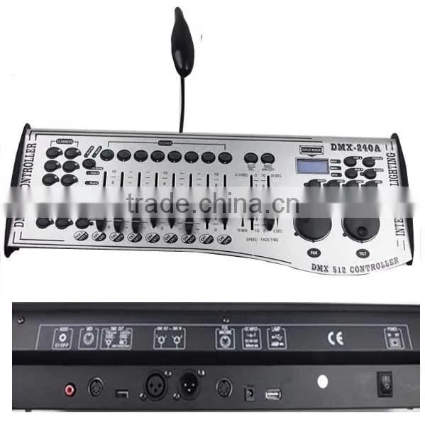 ST-G007 DJ ktv disco equipment dmx controller