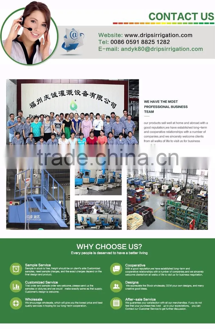 Water Supply Plastic PE Large Diameter Irrigation Pipe