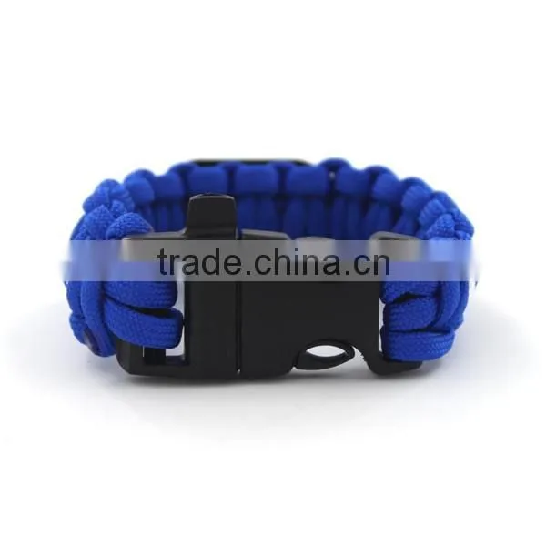 550 paracord bracelet with metal tag, paracord bracelet with logo, tag with logo survival kit