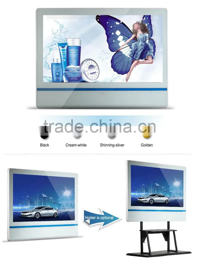 65" Indoor LCD Audio Advertising Player