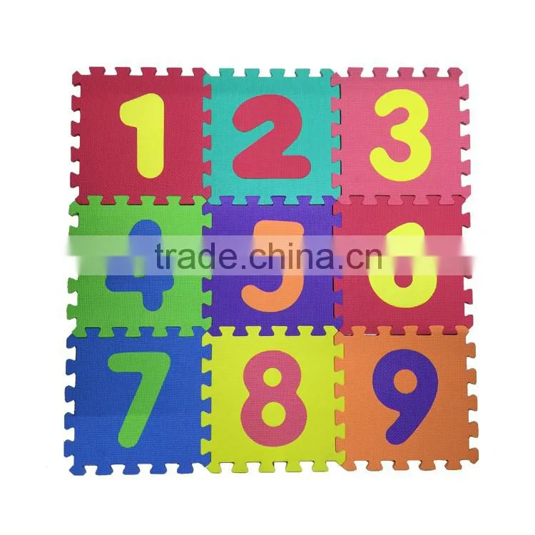 Melors Discount kids area shopping mall playground eva floor mat for playground baby area playground equipment
