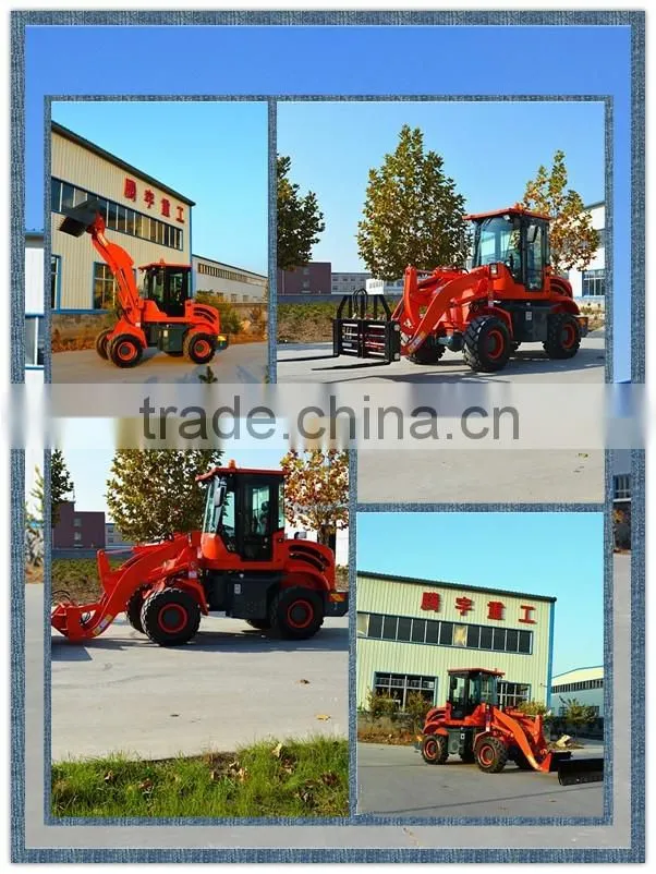Good Price best front end wheel loader for sale